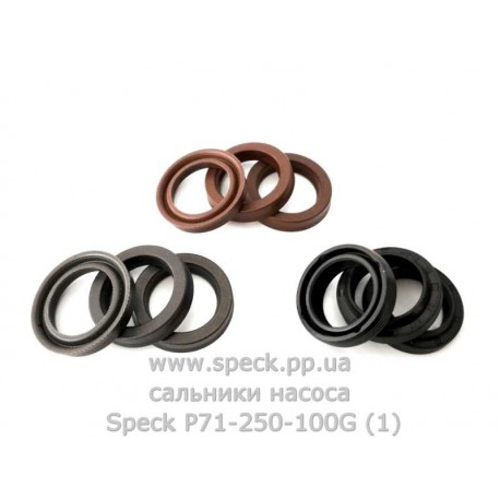 Сальники насоса Speck P71/250-100G